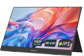 ZEUSLAP AP156 15.6' Portable Monitorius