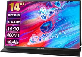 ZEUSLAP Z14Lite 14' Portable Monitorius