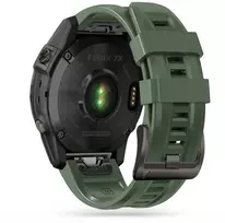 „Tech-Protect IconBand“, skirta „Garmin Fenix 5 / 6 / 6 Pro / 7“ – žalia