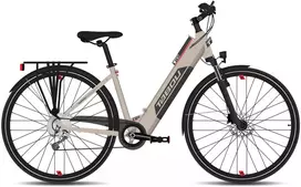 Elektrinis dviratis Tabou Mono UP ECO 26 smėlio spalvos-red-16" (Dydis: 16")