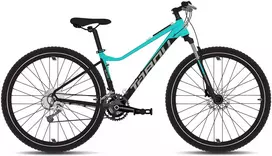 Dviratis Tabou Blade 29 4 W juodas-mint-L (Dydis: L)