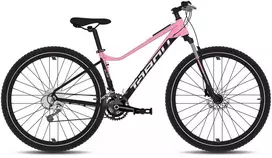 Dviratis Tabou Blade 29 1 W juodas-pink-S (Dydis: S)