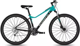 Dviratis Tabou Blade 29 3 W juodas-turq-M (Dydis: M)