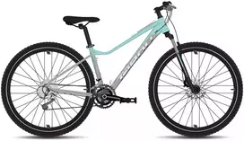 Dviratis Tabou Blade 29 2 W pilkas-mint-S (Dydis: S)