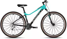 Dviratis Tabou Blade 29 0 W juodas-mint-S (Dydis: S)
