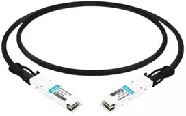 Carruzzo Azlan SF-NJAAKK0006-000.5M „InfiniBand“ arba pluoštinis optinis kabelis 0,5 m OSFP Juoda