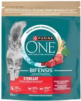 Purina Nestle One Bifensis Sterilcat rich in jautiena – sausas kačių maistas – 750g