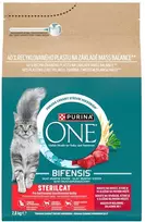 Purina Nestle One Bifensis Sterilcat rich in jautiena – sausas kačių maistas – 2,8kg