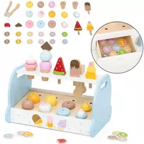 Polesie Viga 44842 Medinis mini ledainės saldumynų rinkinys