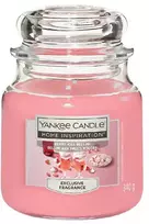 Yankee Candle Namų įkvėpimas „Bellini“ kvapioji žvakė „Berry Kiss“, 340 g