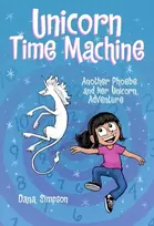 KNYGA Dana Simpson Unicorn Time Machine