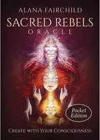 Blue Angel Mėlyna Angel Kolekcionuojamos Kortelės - Sacred Rebels Oracle Kišeninė Leidimo Versija 45 Kortelės Ir Knygelė