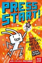 KNYGA Thomas Flintham Press Start! Super Rabbit Boy's Mega Quest!