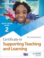 KNYGA Louise Burnham Burnham Louise NCFE CACHE Level 2 Certificate in Supporting Teaching and Learning