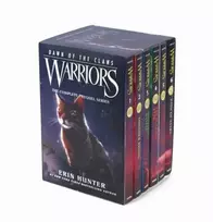 KNYGA Erin Hunter Hunter Erin Warriors: Dawn of the Clans Box Set: Volumes 1 to 6
