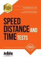 KNYGA How2Become Speed, Distance and Time Tests: 100s of Sample Speed, Distance & Time Practice Questions and Answers