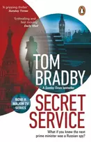 KNYGA Tom Bradby Bradby Tom Slaptos paslaugos