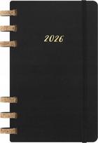KNYGA Bookshop Knygynas „Moleskine 2026“ 12 mėnesių didelis minkštų viršelių spiralinis planuoklis