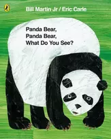 KNYGA Bill Martin Jr Martin Jr Bill Panda Bear, Panda Bear, What Do You See?
