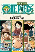 KNYGA Oda Eiichiro One Piece (Omnibus Edition), Vol. 11: Includes vols. 31, 32 & 33