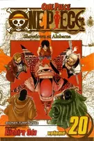 KNYGA Oda Eiichiro One Piece, Vol. 20: Showdown at Alubarna