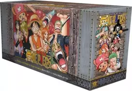 KNYGA Oda Eiichiro One Piece Box Set 3: Thriller Bark to New World: Volumes 47-70 with Premium