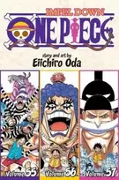 KNYGA Oda Eiichiro One Piece (Omnibus Edition), Vol. 19: Includes vols. 55, 56 & 57