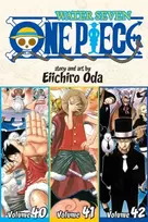 KNYGA Oda Eiichiro One Piece (Omnibus Edition), Vol. 14: Includes vols. 40, 41 & 42