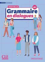 KNYGA Bookshop La Nouvelle Grammaire en dialogues: A1 - Niveau grand debutant + audio online
