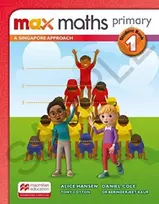 KNYGA Bookshop Max Maths Primary A Singapore Approach Grade 1 Student Book