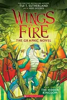 KNYGA Bookshop Sutherland Tui T Hidden Kingdom (Wings of Fire Graphic Novel #3)