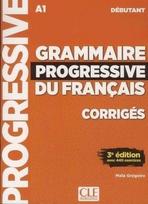 KNYGA Maia Gregoire Grammaire progressive du francais - Niveau debutant (A1) - Corriges