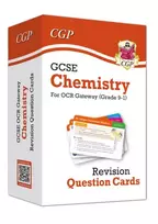 KNYGA Bookshop Cgp Books GCSE Chemistry OCR Gateway Revision Question Cards