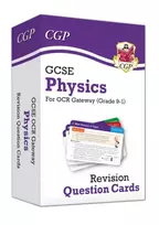 KNYGA Bookshop Cgp Books GCSE Physics OCR Gateway Revision Question Cards