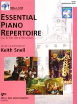 KNYGA Bookshop Essential Piano Repertoire Prep Level