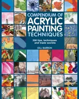 KNYGA Bookshop Barron Gill Compendium of Acrylic Painting Techniques