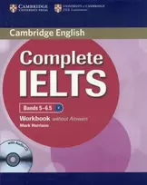 KNYGA Mark Harrison Harrison Mark Complete IELTS Bands 5-6.5 Workbook without Answers with Audio CD