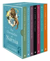 KNYGA Bookshop Lewis, C. S. Chronicles of Narnia box set