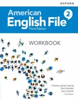 KNYGA Christina Latham Koenig Latham-Koenig, Christina; Oxenden, Clive American English File: Level 2: Workbook