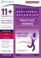 KNYGA Bookshop 11+ Essentials Non-verbal Reasoning Practice Papers Book 1