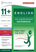 KNYGA Bookshop 11+ Essentials English Mini Comprehensions: Inference Book 1