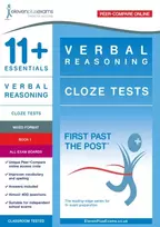 KNYGA Bookshop 11+ Essentials Verbal Reasoning: Cloze Tests Book 1