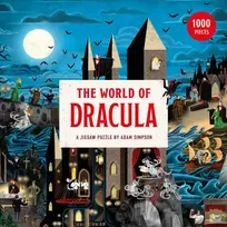 KNYGA RoGer World of Dracula: A Jigsaw Puzzle by Adam Simpson