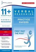 KNYGA Bookshop 11+ Essentials Verbal Reasoning Practice Papers Book 1