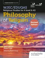 KNYGA Karl Lawson WJEC/Eduqas Religious Studies for A Level & AS - Philosophy of Religion Revised