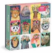 Dėlionė Bookshop Wild Spirit 500 Piece Puzzle