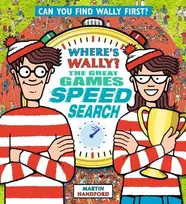 KNYGA Martin Handford Where's Wally? The Great Games Speed Search