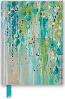 KNYGA „Flame Tree Studio“ Nel Whatmore: „Emerald Dew“ (blizgus užrašų knygelė)