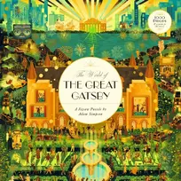 KNYGA Kirk Curnutt Curnutt Kirk World of The Great Gatsby: A 1000-piece puzzle by Adam Simpson