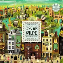 KNYGA Parker World of Oscar Wilde: A 1000-piece jigsaw puzzle by Adam Simpson